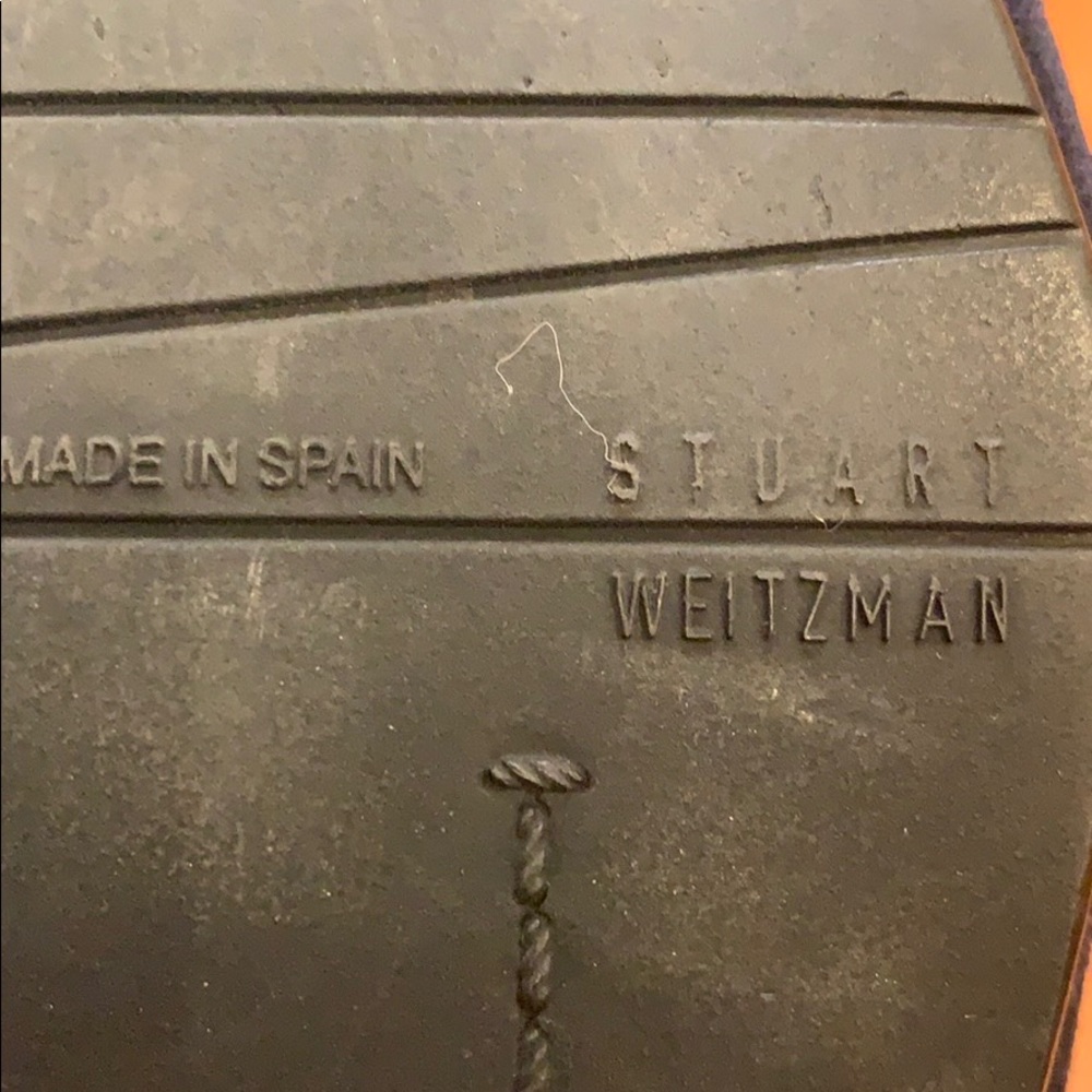 Authentic Stuart Weitzman Black Heels - image 3